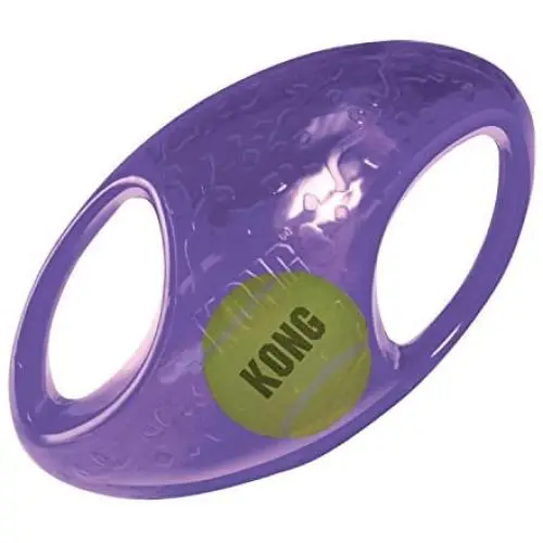 KONG Jumbler Football Dog Toy KONG Jumbler Football Dog Toy
