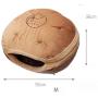 Dorayaki ,cat Bed , Winter Warm ,Closed Dual-use Four Seasons, cat House Kennel (Small) Dorayaki ,cat Bed , Winter Warm ,Closed Dual-use Four Seasons, cat House Kennel (Small)