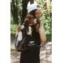 Collapsible Dog Bowl (Black) - 850ml