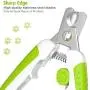 Slopehill Dog Nail Clippers, Pet Nail Clippers with Safety Guard to Avoid Over Cutting, Free Nail File, Razor Sharp Blade, Lock Switch - Professional Grooming Tool for Large and Small Animals Slopehill Dog Nail Clippers, Pet Nail Clippers with Safety Guard to Avoid Over Cutting, Free Nail File, Razor Sharp Blade, Lock Switch - Professional Grooming Tool for Large and Small Animals