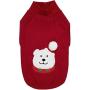 Blueberry Pet 3 Patterns Soft & Comfy Merry Christmas Pullover Dog Sweatshirts