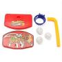 Basketball Hoop Parrot Pet Toys With 3 pcs Balls