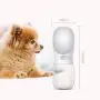 WLYANG Portable Dog Water Bottle Dispenser Travel Drink Cup Pet Feeder Drinking Bowl Outdoor Dog Bottle for Walking WLYANG Portable Dog Water Bottle Dispenser Travel Drink Cup Pet Feeder Drinking Bowl Outdoor Dog Bottle for Walking