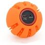 Laroo USB Charge LED Ball for Dogs Durable Dog Toys Yellow/Orange