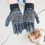 Effective Patented Grooming Gloves One Size Fit All Works For Dogs, Horses, Cats and Other Animals (1-pair) Effective Patented Grooming Gloves One Size Fit All Works For Dogs, Horses, Cats and Other Animals (1-pair)