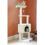 Armarkat Classic Cat Tree Beige/14 D x 18'' W x 48'' H (A4801)