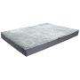 SPORT PET Deluxe Dog Mattress, Water-Resistant Liner Pet Bed, Reversible, Top Memory Foam