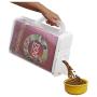 Buddeez 8Qt Pet Food/Bird Seed Storage Container and Dispenser