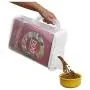 Buddeez 8Qt Pet Food/Bird Seed Storage Container and Dispenser Buddeez 8Qt Pet Food/Bird Seed Storage Container and Dispenser