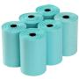 Single Unscented Dog Waste Bags-180,540,960Bags,1.2Mirco Thickness and Measure 813Inches-180BAGS