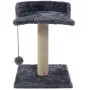 Tylu Cat Tree Tower with Natural Sisal cat Perch with Hanging Ball for Kitten Small Cats Scratching Climbing Playing Relaxing Sleeping Tylu Cat Tree Tower with Natural Sisal cat Perch with Hanging Ball for Kitten Small Cats Scratching Climbing Playing Relaxing Sleeping