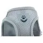 Manava Pet Harness with Leash Set, Adjustable Soft Mesh Reflective Pet Harnesses, Escape Proof Mesh Puppy Harnesses,Suitable for Cat, Kittens, Puppies, Small Dogs, Pets (XL, Black)