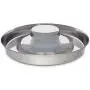 Pro Select Stainless Steel Multi Puppy Pan Litter Feeder Dish Dog Bowl Saucer Choose Size Pro Select Stainless Steel Multi Puppy Pan Litter Feeder Dish Dog Bowl Saucer Choose Size