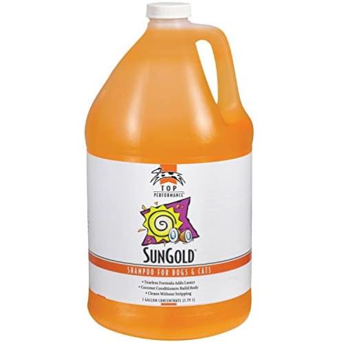 Top Performance SunGold Dog and Cat Shampoo, 17-Ounce