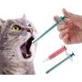 Refesta Pet Pill Dispenser, Pet Piller Gun Oral Tablet Capsule or Liquid Medical Feeding Tool Kit Syringes for Cats, Dogs and Small Animals Refesta Pet Pill Dispenser, Pet Piller Gun Oral Tablet Capsule or Liquid Medical Feeding Tool Kit Syringes for Cats, Dogs and Small Animals