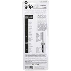 JW Pet Company GripSoft Medium Comb for Dogs