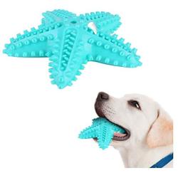 Webliew Pet Dog Toy Starfish，Squeaky Dog Toothbrush Pets Outdoor Interactive Training Puzzle Dog Toys,Suitable for Small Pet Dogs, Large Pet Dogs