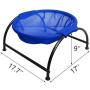 MW Cat Bed Hammock Modern Look with Stand for Small Large Cats Washable 17’’