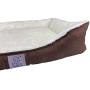 furpawz Dog Bed - Machine Washable - Soft and Cozy for Dogs and Cats