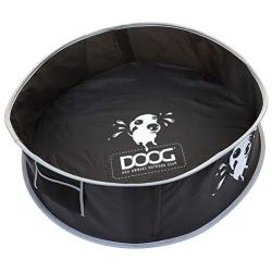 DOOG PopUp Pet Pool/Bath Patented pop-up Design - no Loose Sticks or Poles to Assemble!