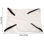 HEEPDD Cat Hammock Bed, 2 Sides Waterproof Warm Cat Kitty Hammock Hanging Bed Soft Under Chair Table Hammocks for Cats Puppy Ferrets Rabbits Other Small Animals