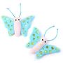 ocijf179 Cat Toy Funny Cute Plush Butterfly Pet Cat Kitten Catching Interactive Play Sound Toy - Blue ocijf179 Cat Toy Funny Cute Plush Butterfly Pet Cat Kitten Catching Interactive Play Sound Toy - Blue