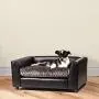 Keet Fluffly Deluxe Pet Bed, Sofa Charcoal, Small Keet Fluffly Deluxe Pet Bed, Sofa Charcoal, Small