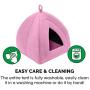 Furhaven Pet - ThermaNAP Self-Warming Quilted Blanket Mat, Self-Warming Convertible Cuddle Bed, and Waterproof-Lined Thermal Dog Blanket for Dogs and Cats - Multiple Styles, Sizes, and Colors