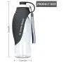 TOP STAR Pet Water Bottle for Walking,20 Oz Dog Water Dispenser Container and Feeder Bowl Two in one,with Dogs,Cats,Rabbits Portable Pet Water Bottle Travel for Hiking and Outdoor TOP STAR Pet Water Bottle for Walking,20 Oz Dog Water Dispenser Container and Feeder Bowl Two in one,with Dogs,Cats,Rabbits Portable Pet Water Bottle Travel for Hiking and Outdoor