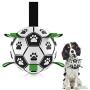 Dudi Interactive Soccer Ball Toy-Suitable for Outdoor Parks Fields Lakes Swimming Pools for Small,Medium and Large Breeds Training Fun