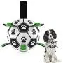 Dudi Interactive Soccer Ball Toy-Suitable for Outdoor Parks Fields Lakes Swimming Pools for Small,Medium and Large Breeds Training Fun