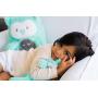My Pet Blankie | Grand Size | Ultra-Soft 3-in-1 Fleece Blanket | Aqua Owl | Machine Washable | by Animal Adventure