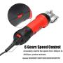 Professional Horse Clipper high Power Heavy Duty pet Trimmer Set, Extremely Powerful Grooming Clippers for Body Clipping and Dense Coats