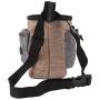 Pet Backpacks Treat Pouch Dog Training Bag with Belt Carries Pet Toys Kibble Treats Sport Running Drawstring Waist Bag Poop Bag Dispenser Dog Carriers Bags Hands Free Waist Bag Drawstring 1PC