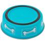 Loving Pets Coastal Bella Bowl for Dogs, Large, Aqua Sea