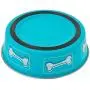 Loving Pets Coastal Bella Bowl for Dogs, Large, Aqua Sea Loving Pets Coastal Bella Bowl for Dogs, Large, Aqua Sea