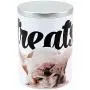 Paw Prints 37722 Carlos The Bulldog Design Large Treat Tin, 5.25'' x 5.25'' x 7.5'', One Color Paw Prints 37722 Carlos The Bulldog Design Large Treat Tin, 5.25'' x 5.25'' x 7.5'', One Color