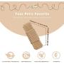 Barelove 20M Cat Sisal Rope Natural Twine for Scratching Post Tree Replacement - Hemp Rope for Repairing, Recovering or DIY Scratcher, 8mm Diameter