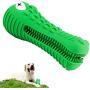 Dog Toys for Aggressive Chewers Large Breed, Squeaky Dog Toys for Medium Large Dogs, 100% Natural Rubber Molar Dog Toys, Interactive Treat Toys Dental Oral Care for Pet