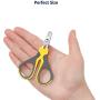 WePet Pet Nail Clippers, Professional Claw Trimmer, Scissor for Cats, Dogs, Puppies, Kittens, Hamsters, Rabbits and Small Animals, Sharp, Safe