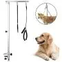 Kinbelle Foldable Dog Grooming Arm - Pet Grooming Tool with Clamp, Loop Noose for Grooming Table,Height Adjustable… (B) Kinbelle Foldable Dog Grooming Arm - Pet Grooming Tool with Clamp, Loop Noose for Grooming Table,Height Adjustable… (B)