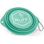 Ruff Products BarkBowl (Tiffany Blue, 800ml) - Collapsible Dog Bowl