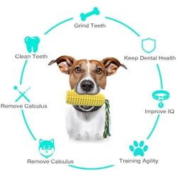 N/D Dog chew Toys, Squeak Toys for Dog Aggressive chewers, Used for pet Training of Medium and Large Dogs, Teeth Cleaning