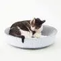 KATRIS Nest Cat Scratcher Lounge Bed - for Rubbing, Resting, and Scratching KATRIS Nest Cat Scratcher Lounge Bed - for Rubbing, Resting, and Scratching