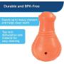 PetSafe Medium Sportsmen Squeak N Treat Booya Pet Chew Toy