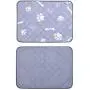 POPETPOP Washable Dog Pee Pads Reusable Whelping Pads Waterproof Dog Mat Puppy Potty Training Pads S