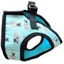 QTpawz Pug Puppy Step in Harness - Easy On Design with Velcro - Perfect for Pug Puppies and Smaller Pugs or Puggles