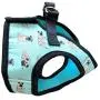 QTpawz Pug Puppy Step in Harness - Easy On Design with Velcro - Perfect for Pug Puppies and Smaller Pugs or Puggles QTpawz Pug Puppy Step in Harness - Easy On Design with Velcro - Perfect for Pug Puppies and Smaller Pugs or Puggles