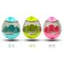 QGshop Dog Cat Food Treat Interactive Ball Bowl Toy Funny Pet Shaking Leakage Food Container Puppy Cat Slow Feed Pet Tumbler Toy