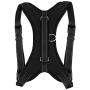 Heavy Duty Adjustable Pet Puppy Dog Safety Harness with Leash Lead Set Reflective No-Pull Breathable Padded Dog Leash Collar Chest Harness Vest with Handle for Small Medium Large Dogs Training Walking Heavy Duty Adjustable Pet Puppy Dog Safety Harness with Leash Lead Set Reflective No-Pull Breathable Padded Dog Leash Collar Chest Harness Vest with Handle for Small Medium Large Dogs Training Walking